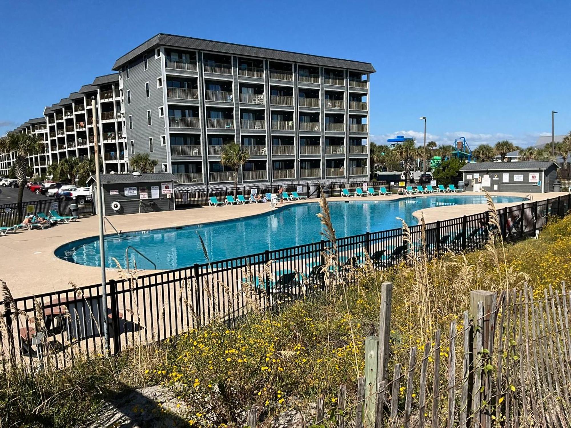 미를 비치 5905 S Kings Hwy, 4203 - Ocean Walk Sleeps 4 빌라 외부 사진