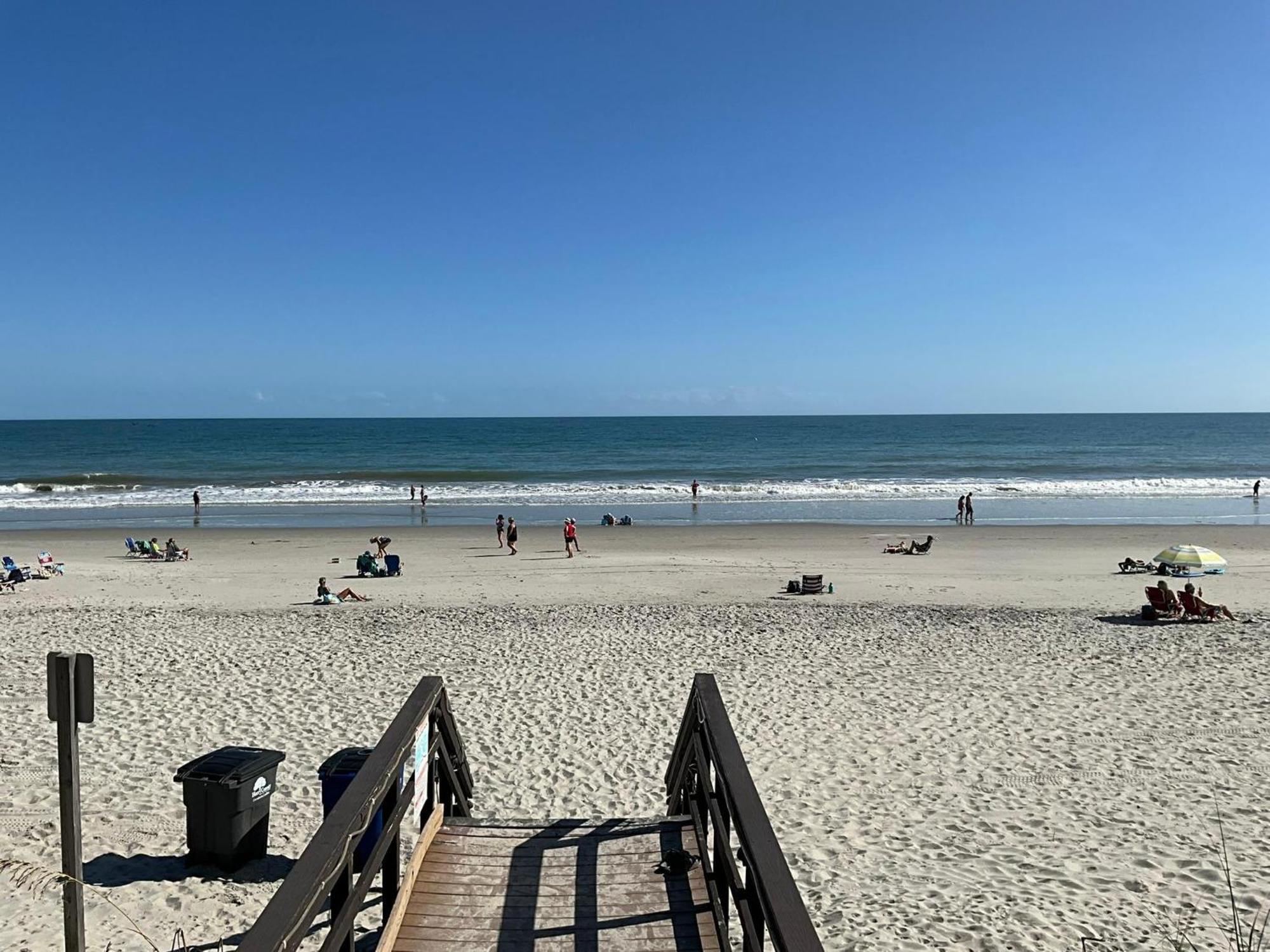 미를 비치 5905 S Kings Hwy, 4203 - Ocean Walk Sleeps 4 빌라 외부 사진
