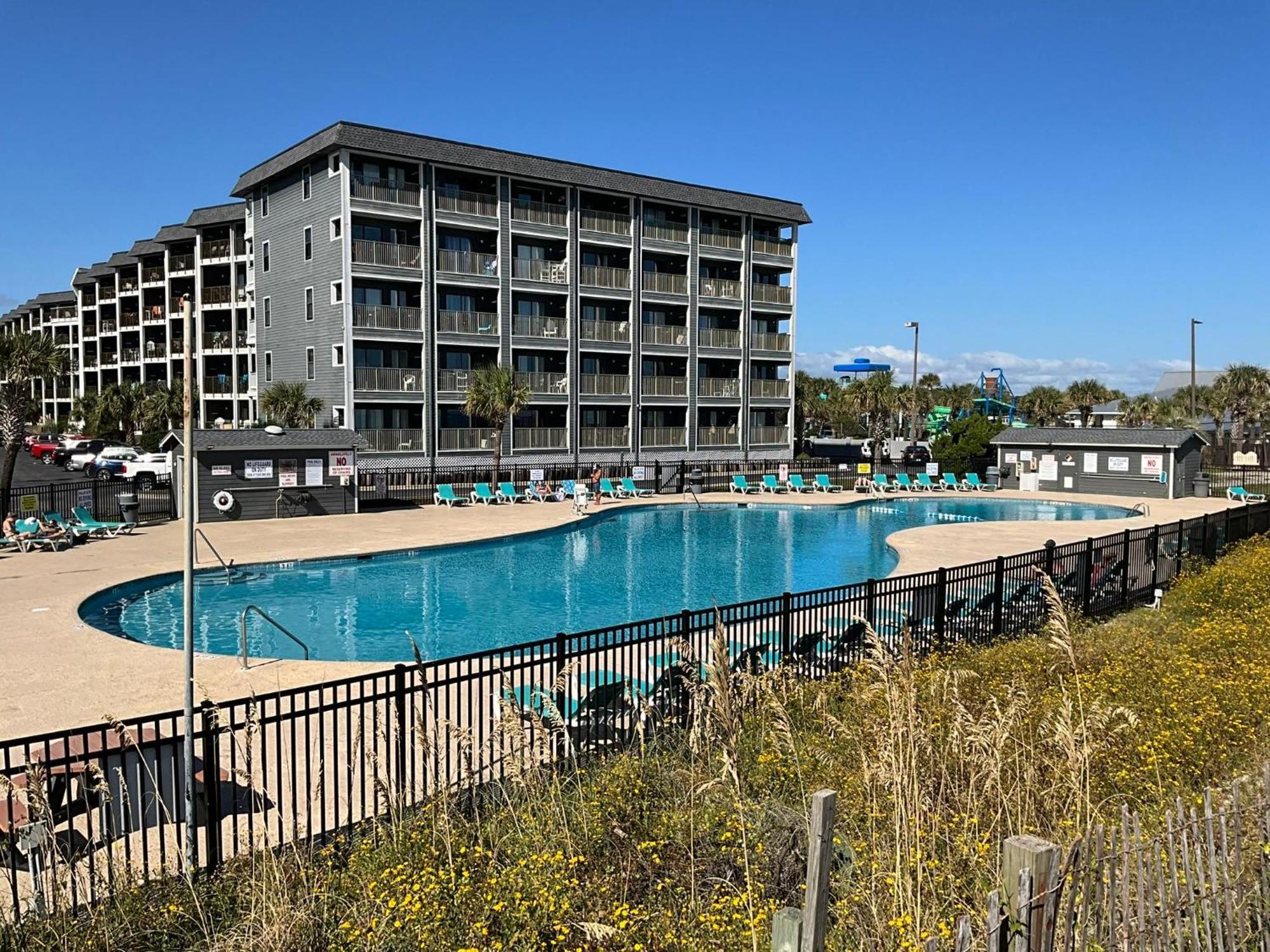 미를 비치 5905 S Kings Hwy, 4203 - Ocean Walk Sleeps 4 빌라 외부 사진