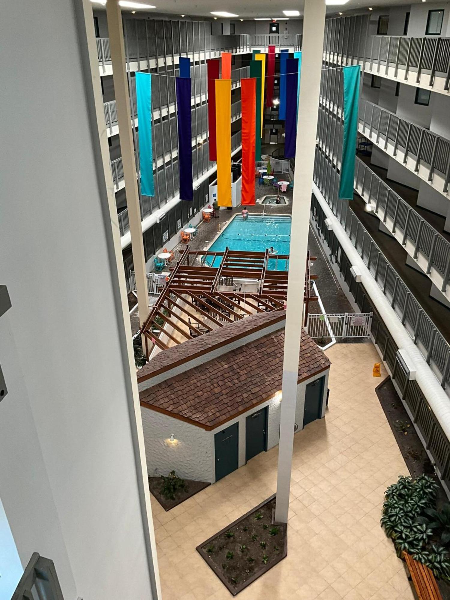 미를 비치 5905 S Kings Hwy, 4203 - Ocean Walk Sleeps 4 빌라 외부 사진