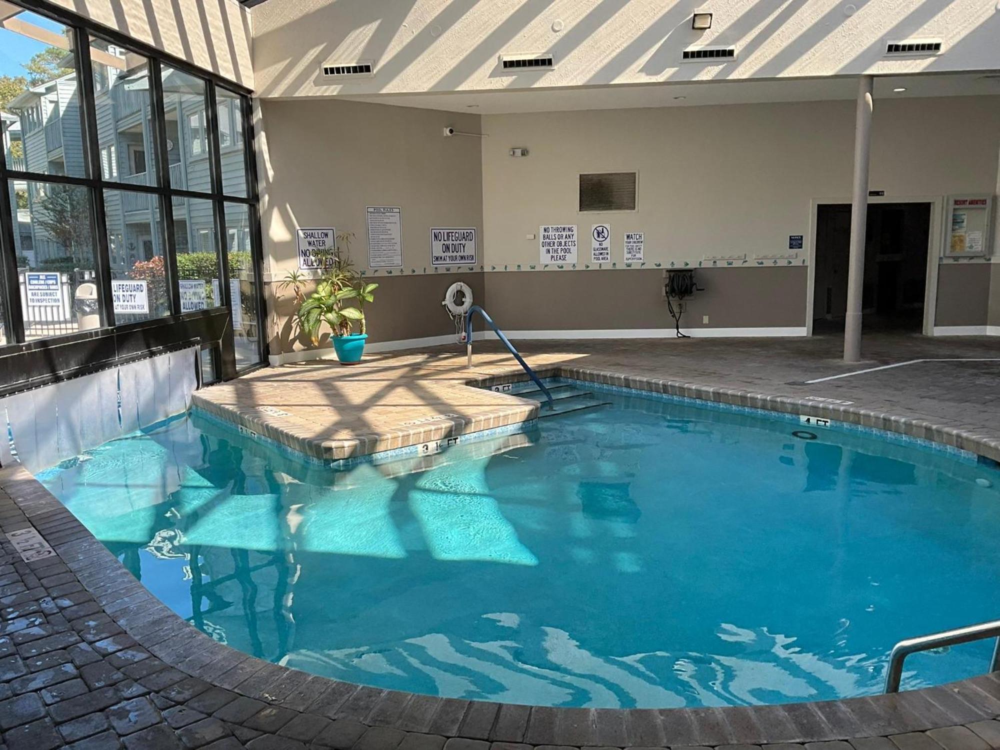 미를 비치 5905 S Kings Hwy, 4203 - Ocean Walk Sleeps 4 빌라 외부 사진