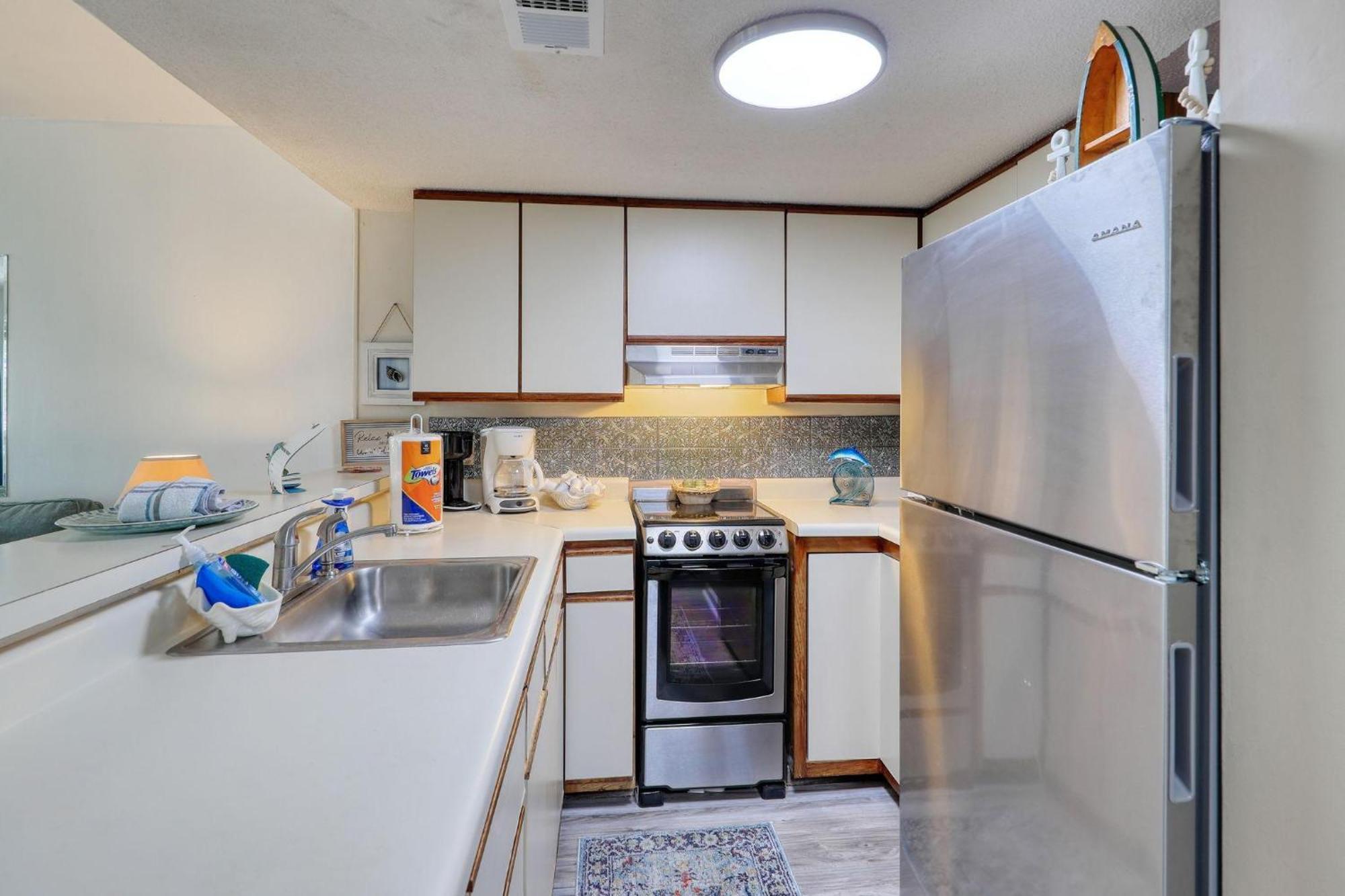 미를 비치 5905 S Kings Hwy, 4203 - Ocean Walk Sleeps 4 빌라 외부 사진