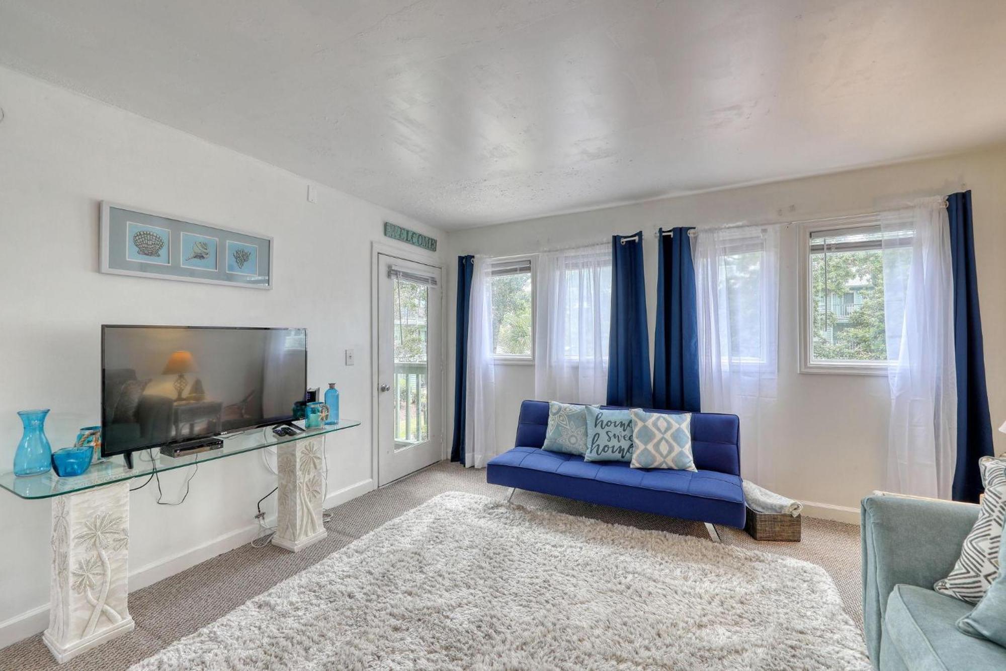 미를 비치 5905 S Kings Hwy, 4203 - Ocean Walk Sleeps 4 빌라 외부 사진