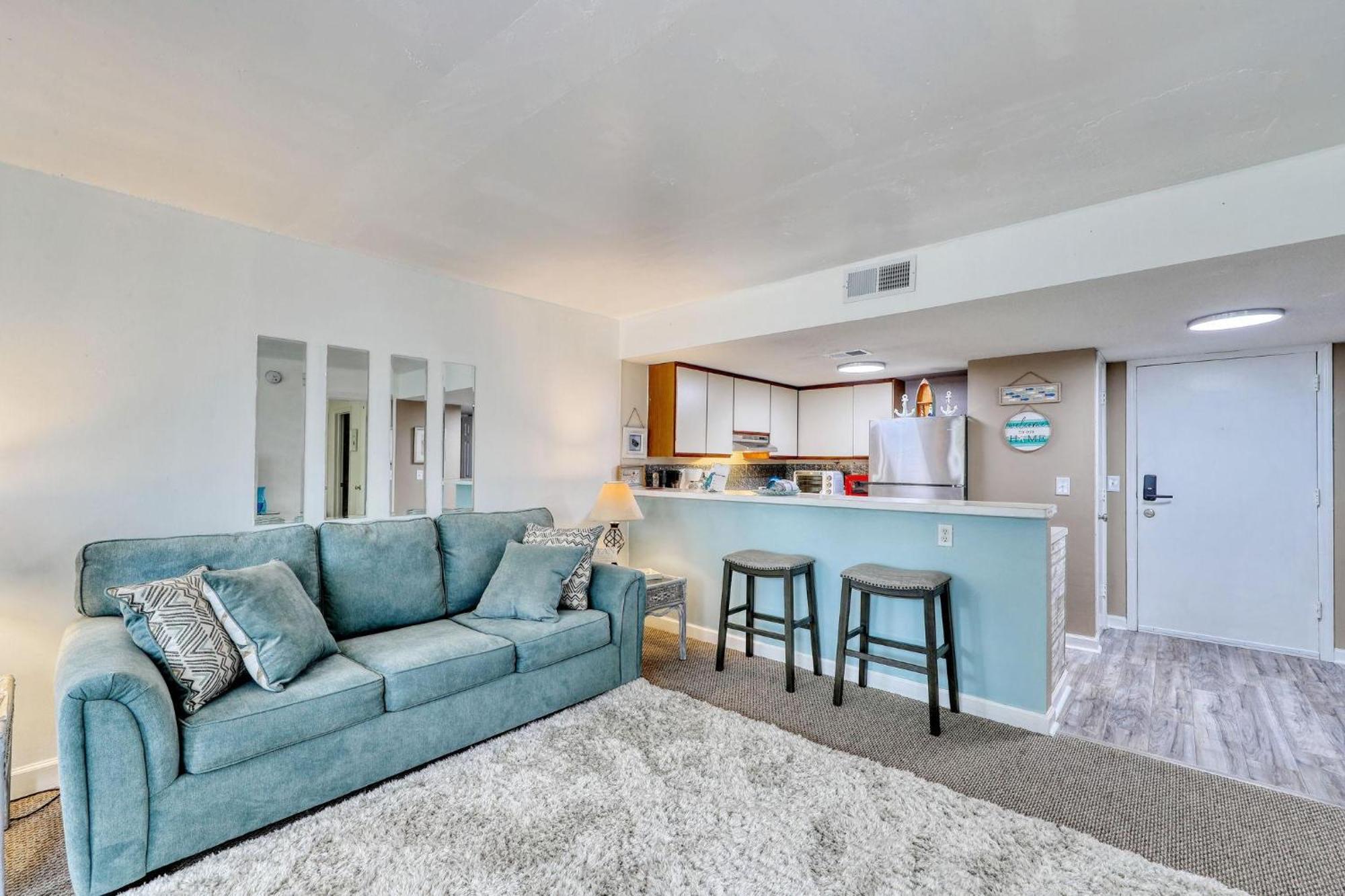 미를 비치 5905 S Kings Hwy, 4203 - Ocean Walk Sleeps 4 빌라 외부 사진