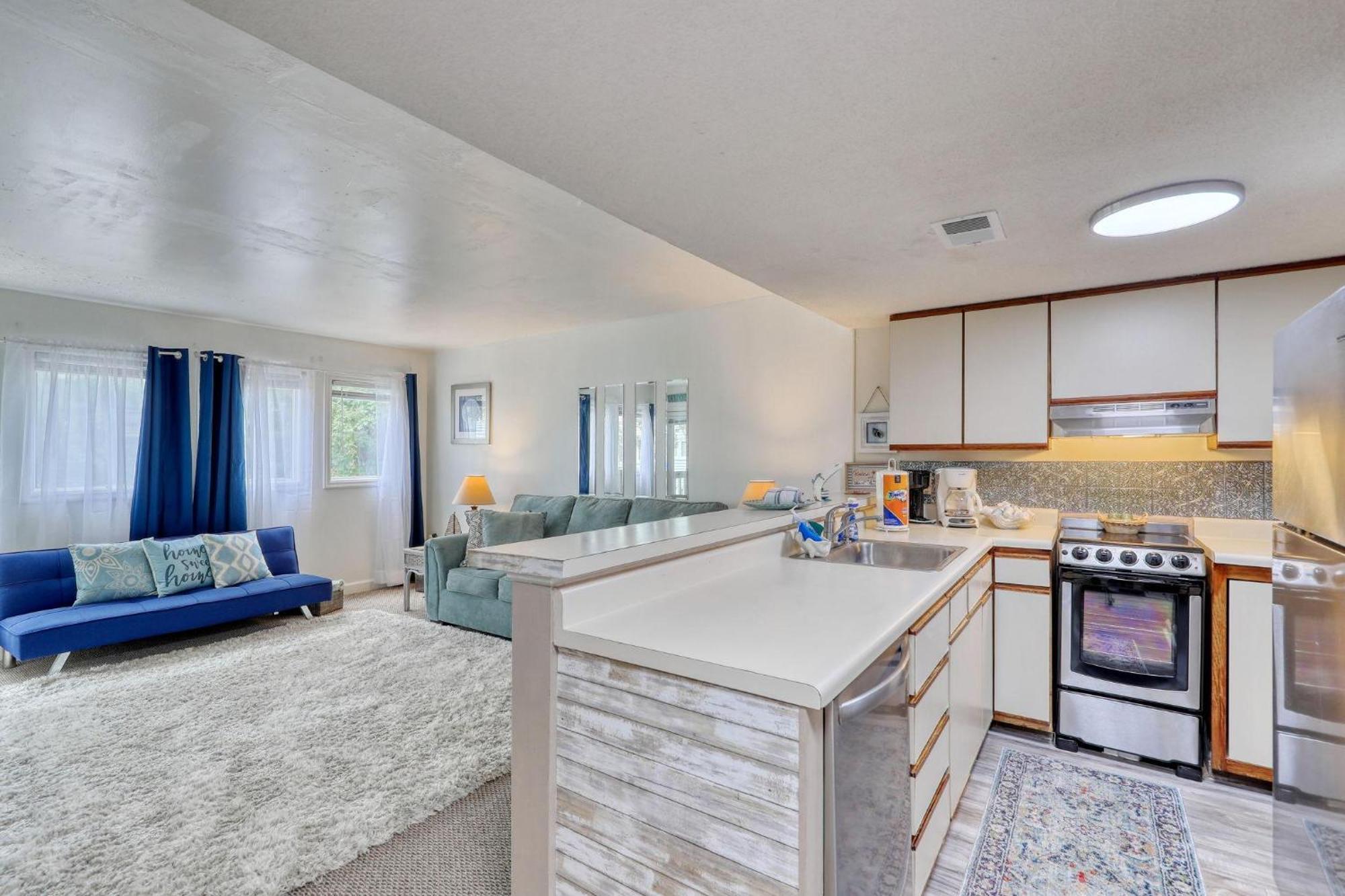 미를 비치 5905 S Kings Hwy, 4203 - Ocean Walk Sleeps 4 빌라 외부 사진