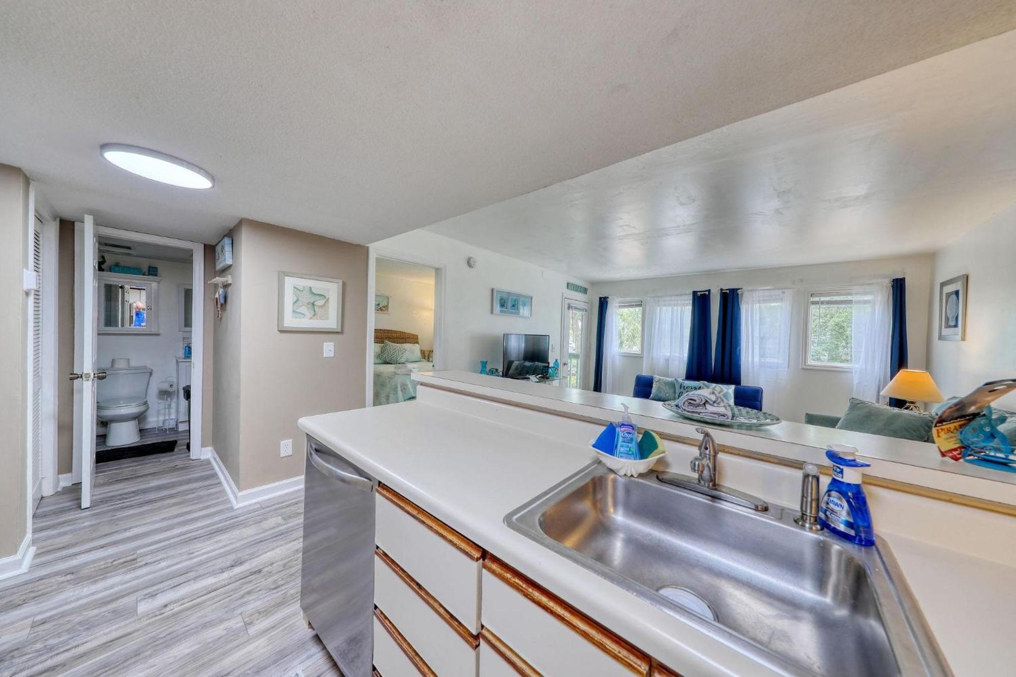 미를 비치 5905 S Kings Hwy, 4203 - Ocean Walk Sleeps 4 빌라 외부 사진