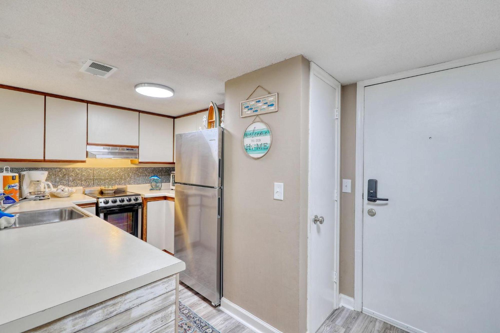 미를 비치 5905 S Kings Hwy, 4203 - Ocean Walk Sleeps 4 빌라 외부 사진