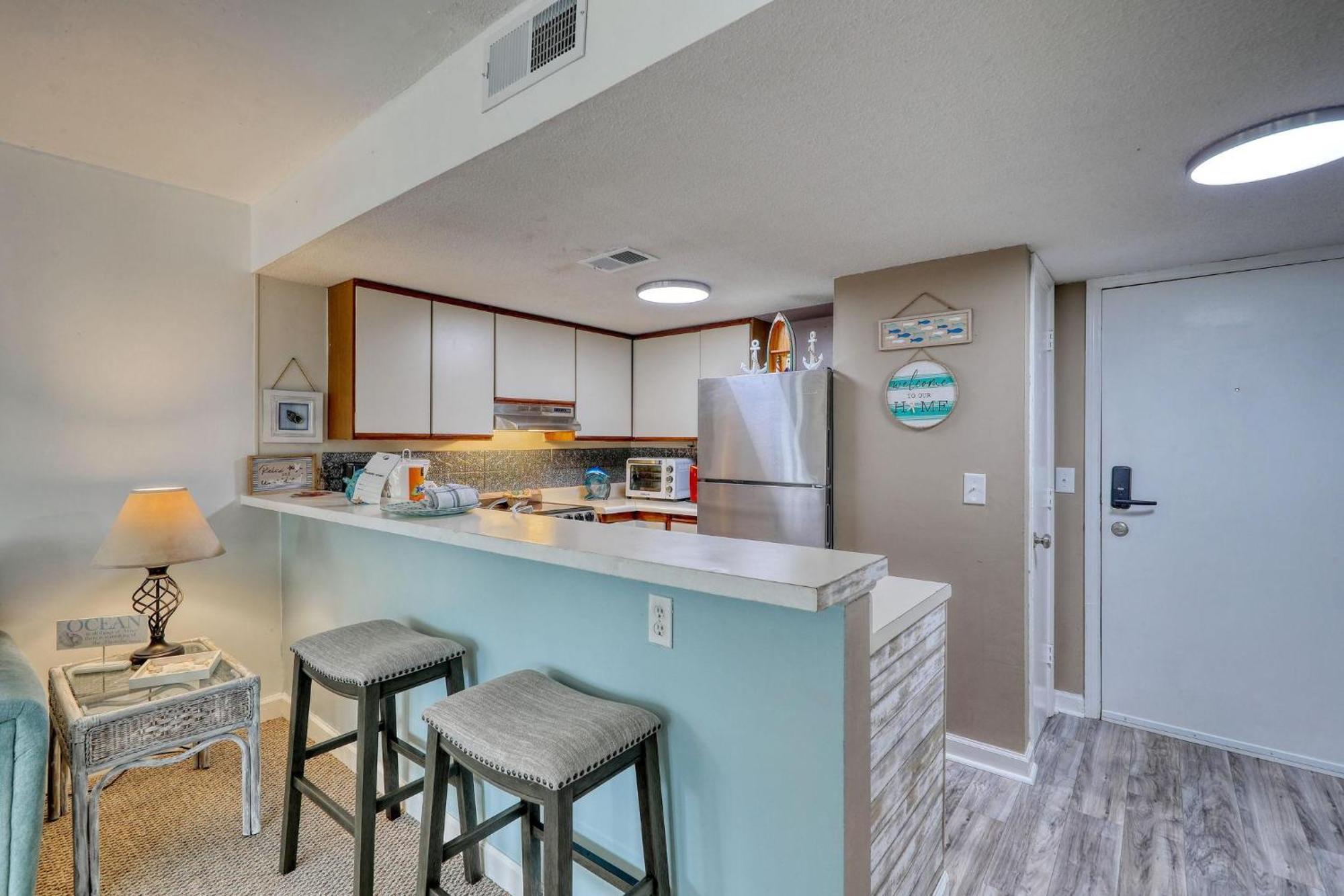 미를 비치 5905 S Kings Hwy, 4203 - Ocean Walk Sleeps 4 빌라 외부 사진